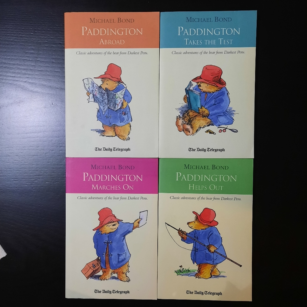 Paddington Bear Books x4 - Picture 1 of 7
